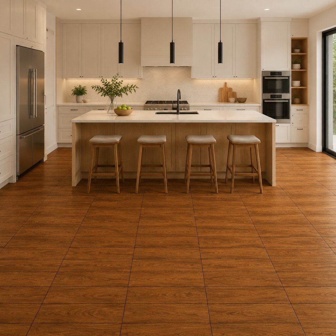 AL 5034 Wooden Tiles Living Area Tiles - My Home Studio